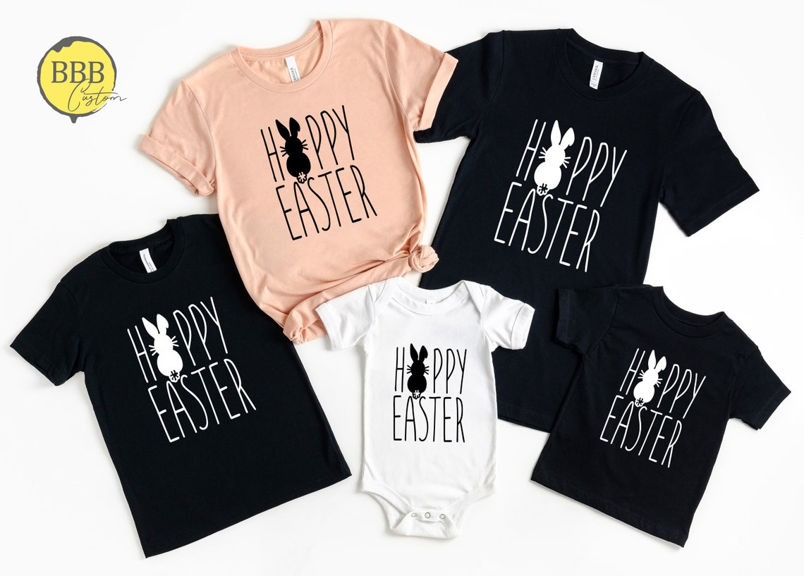 family easter t shirts