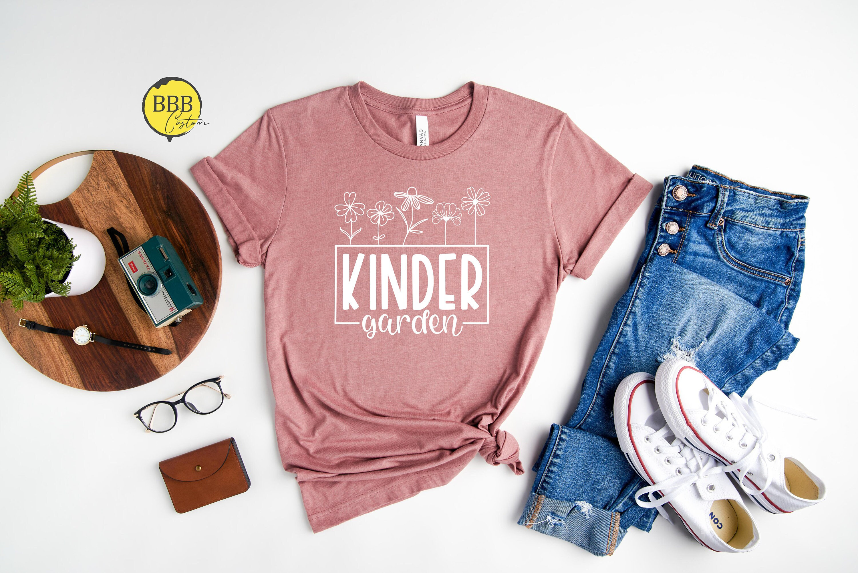 Discover Kindergarden Shirt, Floral Shirt, Last Day of School Shirt, Back To School Shirt