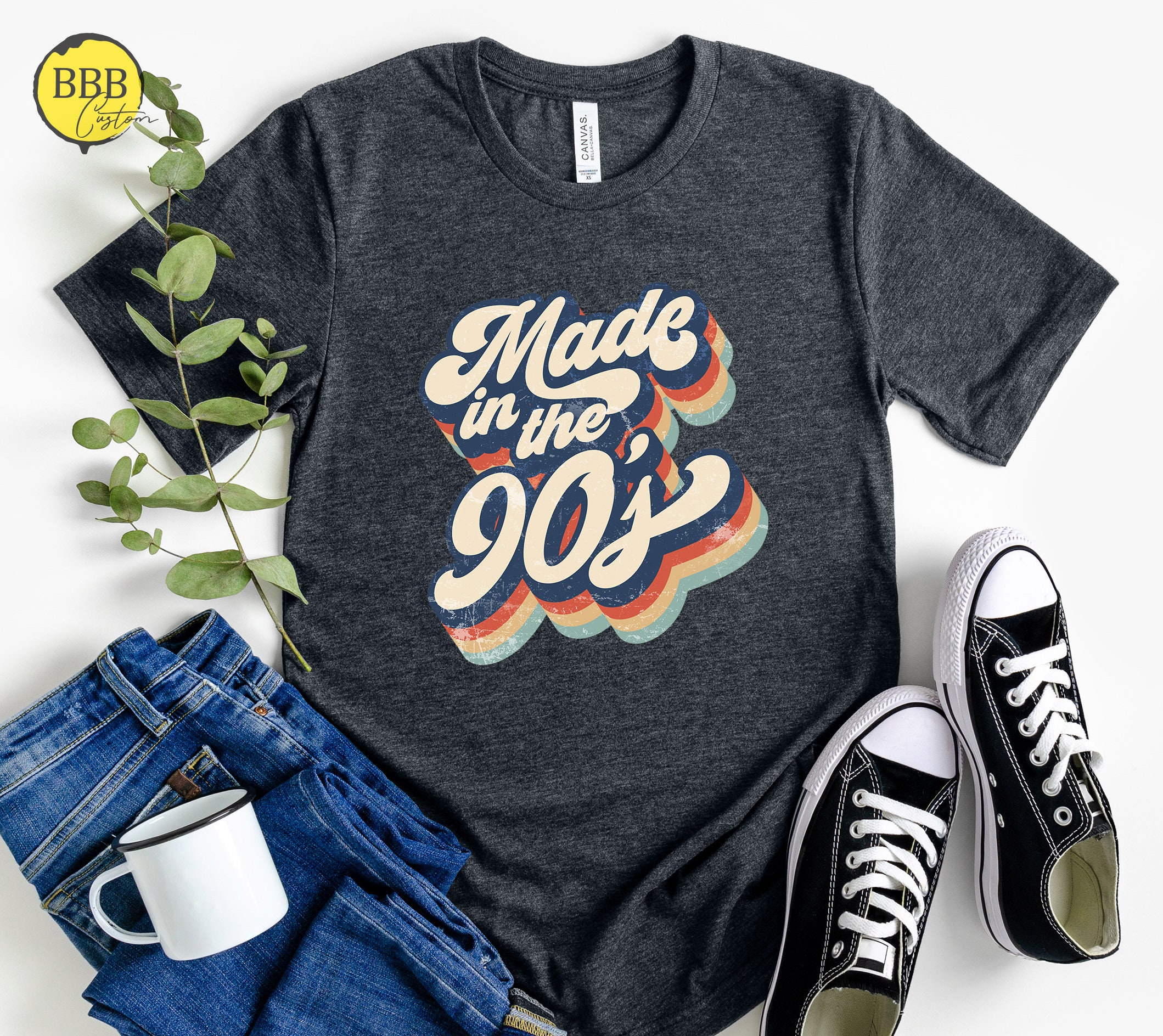 Discover Made in the 90's Shirt, Birthday Shirt, 90s Shirt