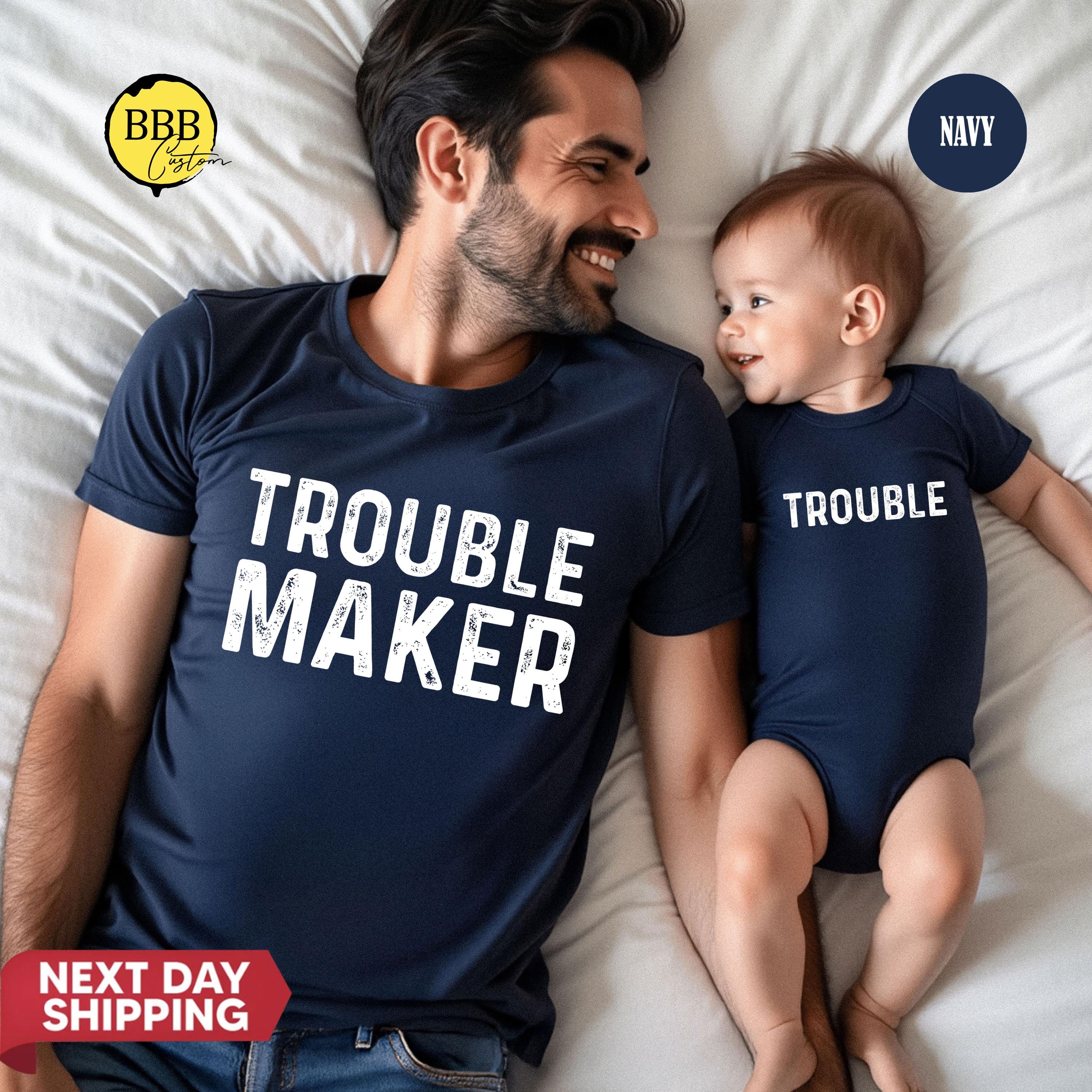 Trouble 1 Trouble 2 - Etsy