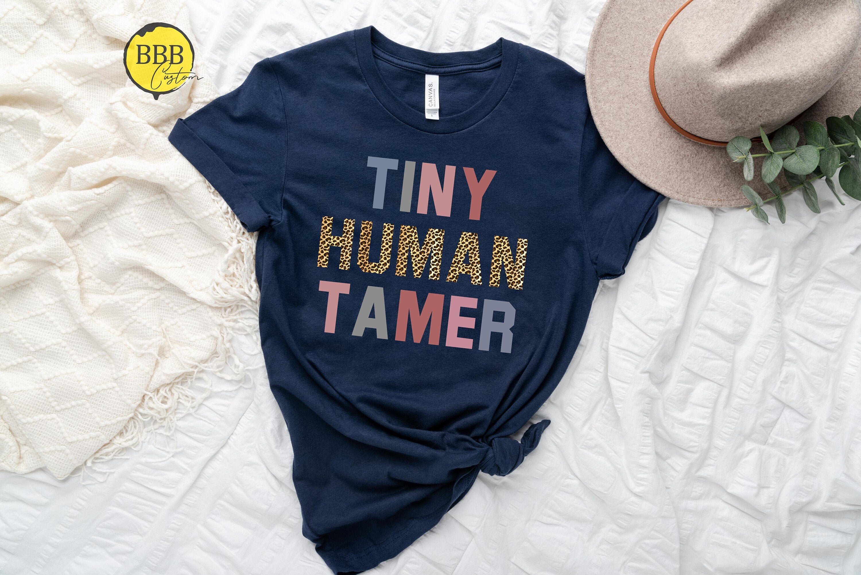 Tiny Human Tamer T-Shirt Tiny Human Tamer T-Shirt