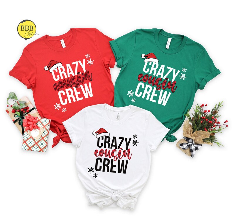 cousin crew shirts christmas