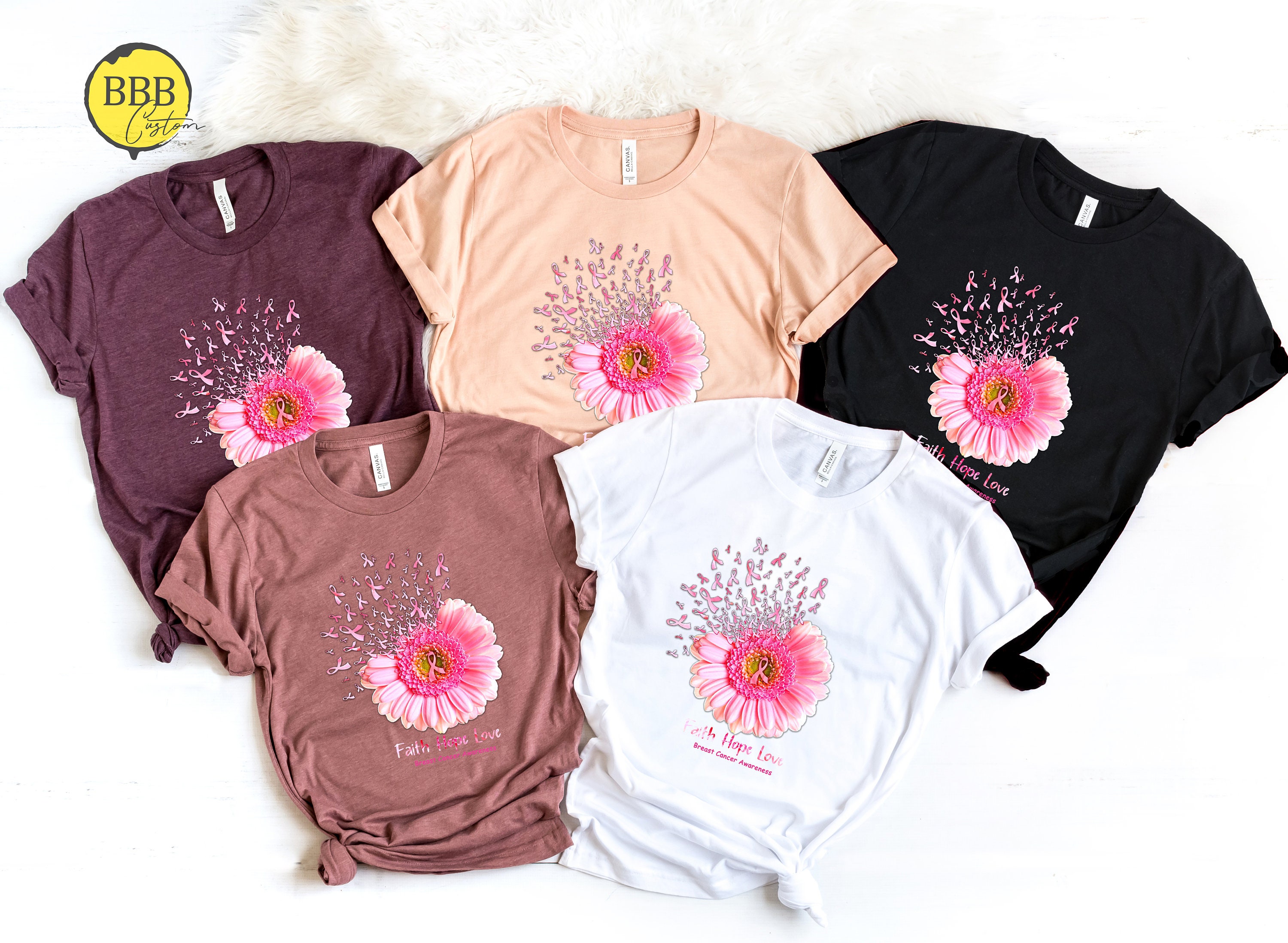 etsy breast cancer shirts