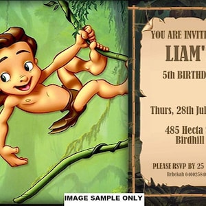 Invito Tarzan - DIGITALE