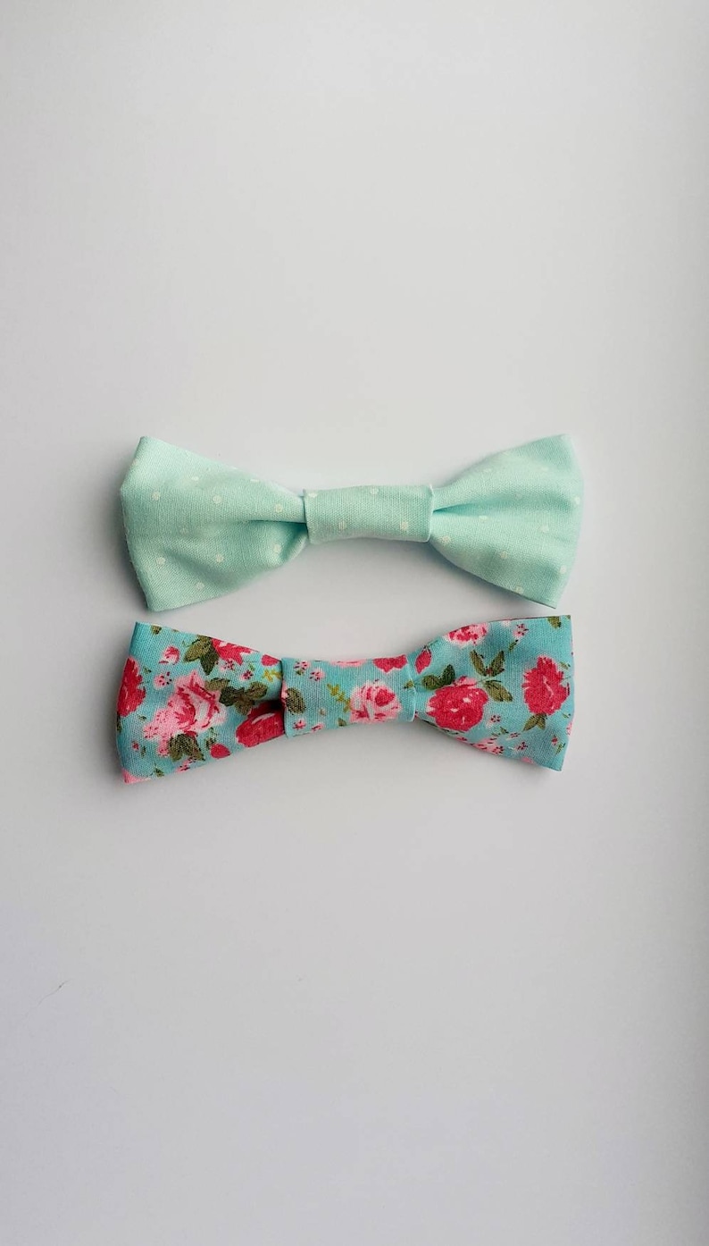 Butterfly Hair Bows with Clips