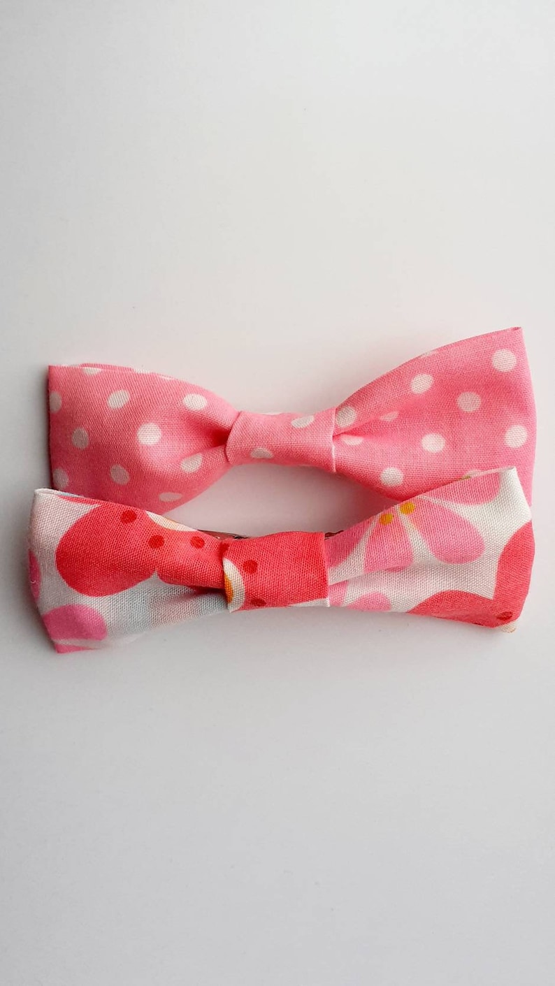 Butterfly Hair Bows with Clips