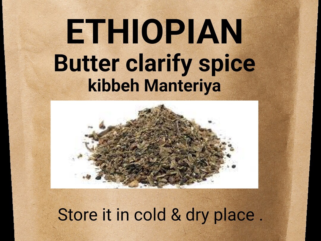 Ethiopian Butter Clarify Spice Blend. 100 Gram Etsy