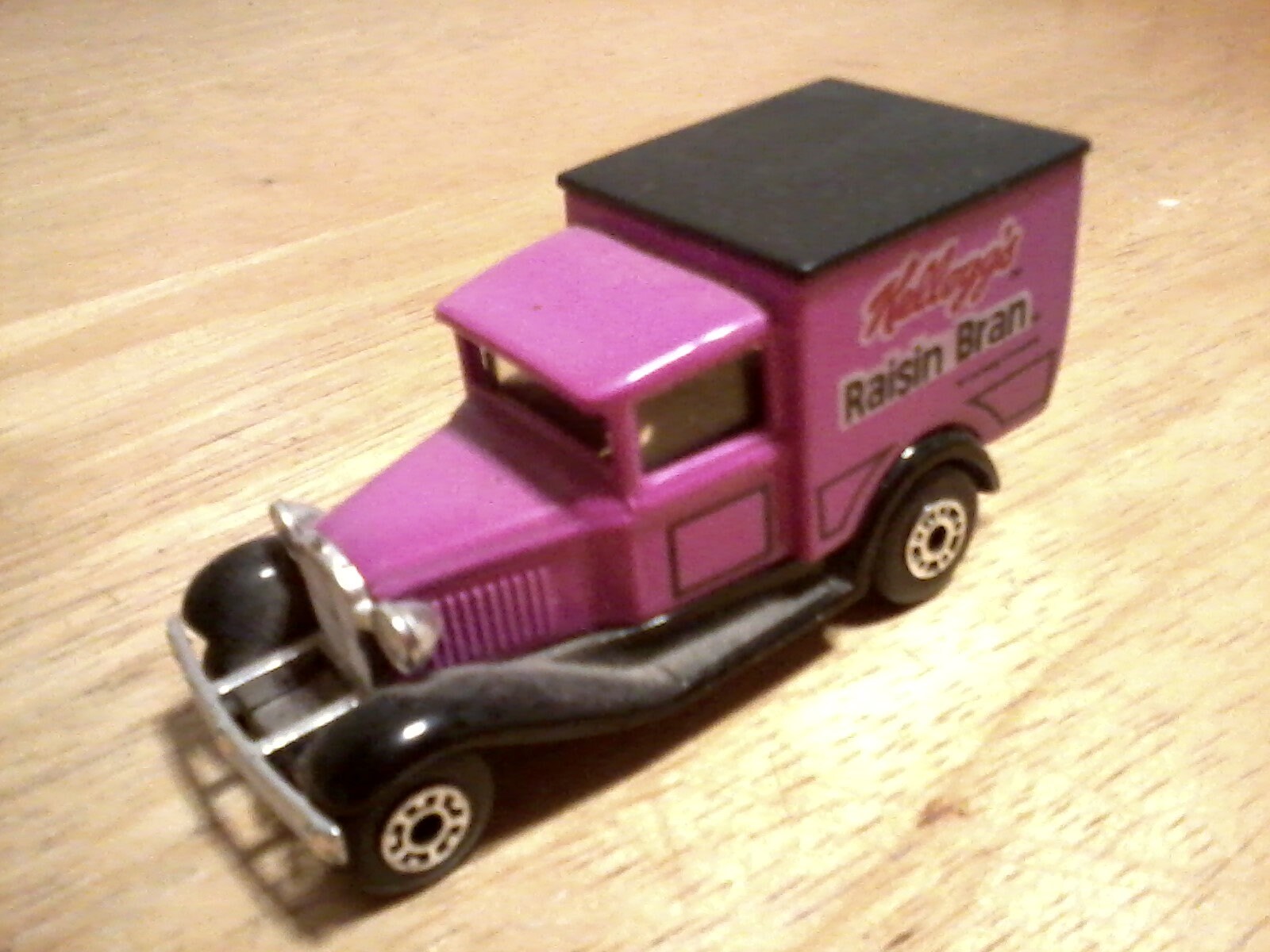 matchbox 1921 model t ford kellogg's
