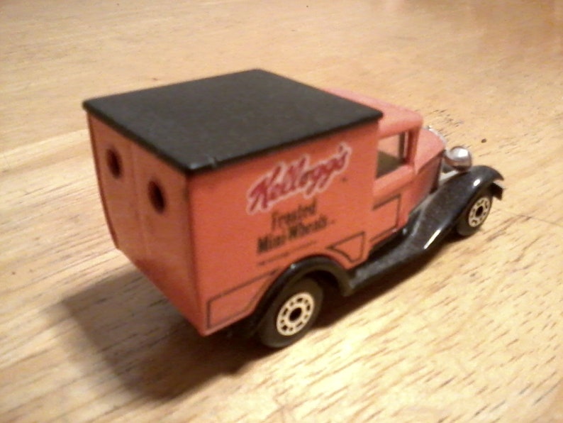 kellogg's matchbox cars 1979