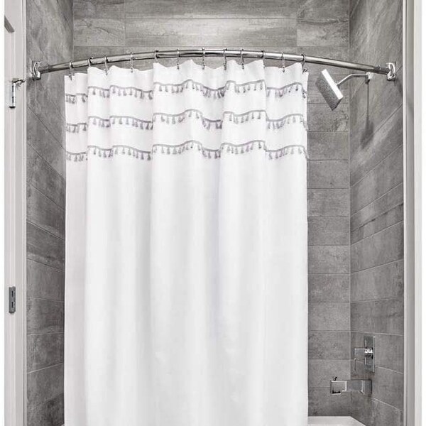 Extra Long Shower Curtain Etsy