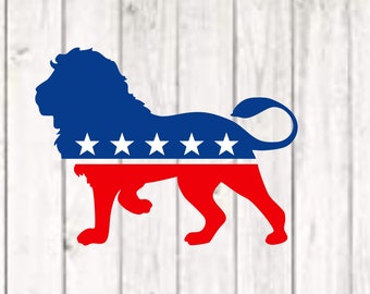 Free Free 210 Patriot Lion Svg SVG PNG EPS DXF File