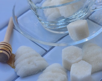 Sugar cubes, all natural, sugar hives, tea additions, coffee additions, tea accessories, mothers day gift