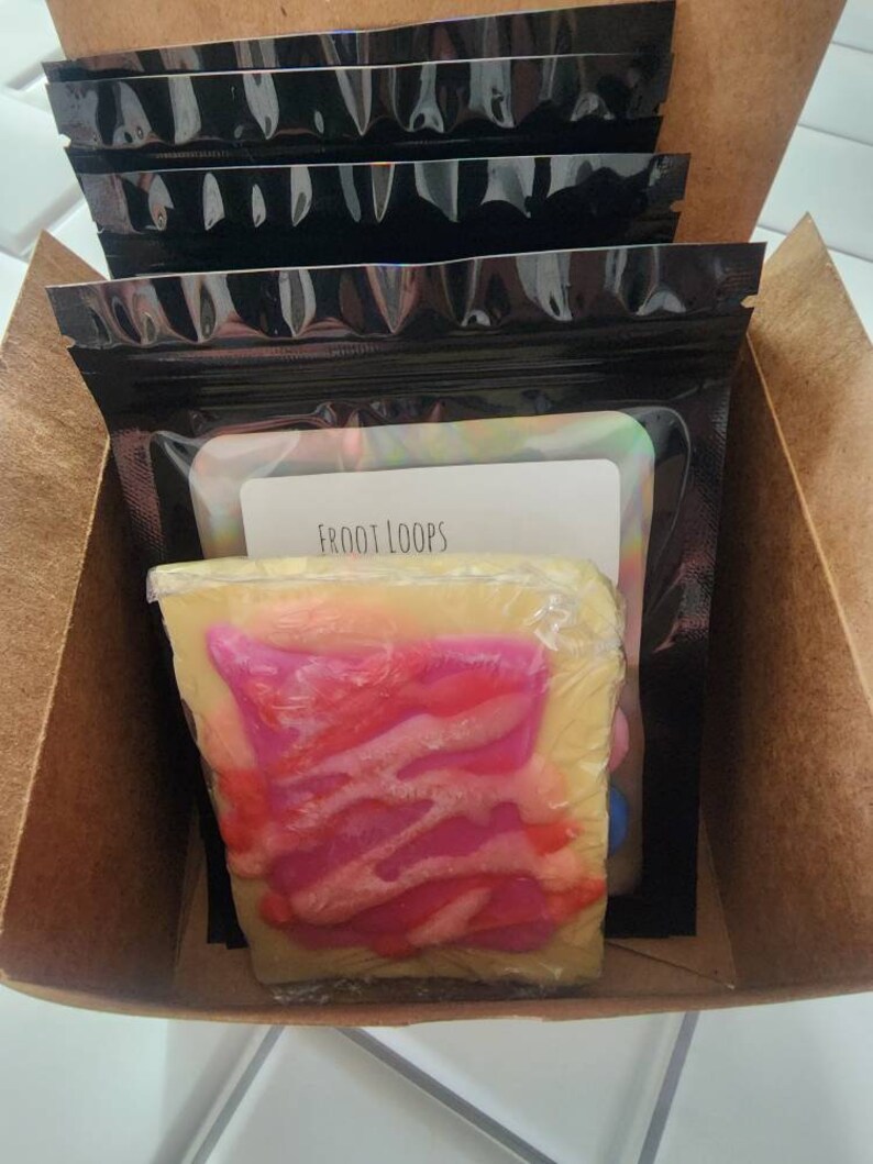 Wax Melt Bundle Wax Melt Gift Box Treat Box Food Wax Melts Etsy