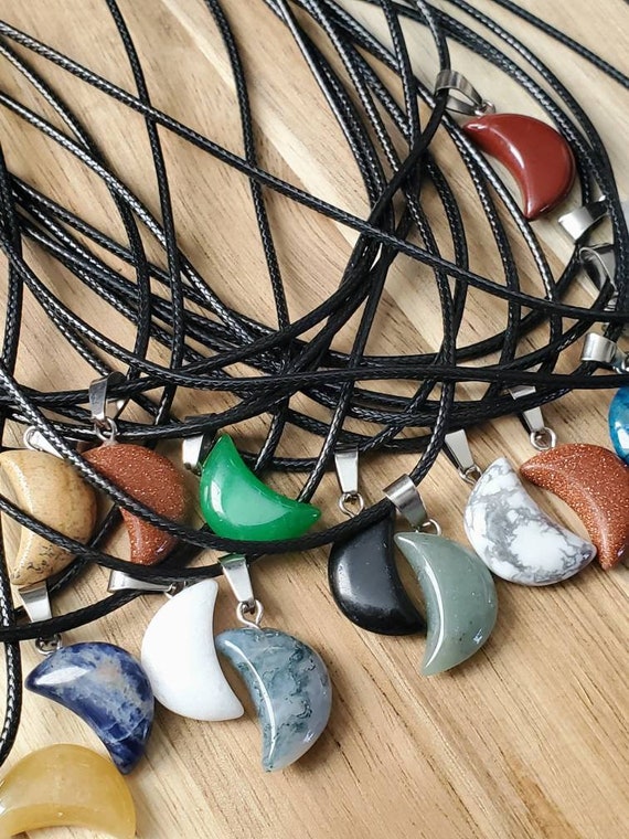 Accessorize shop moon necklace