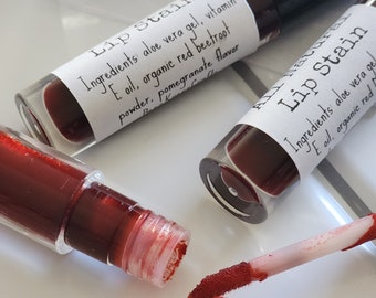 All natural lip stain, organic make up, mothers day gift