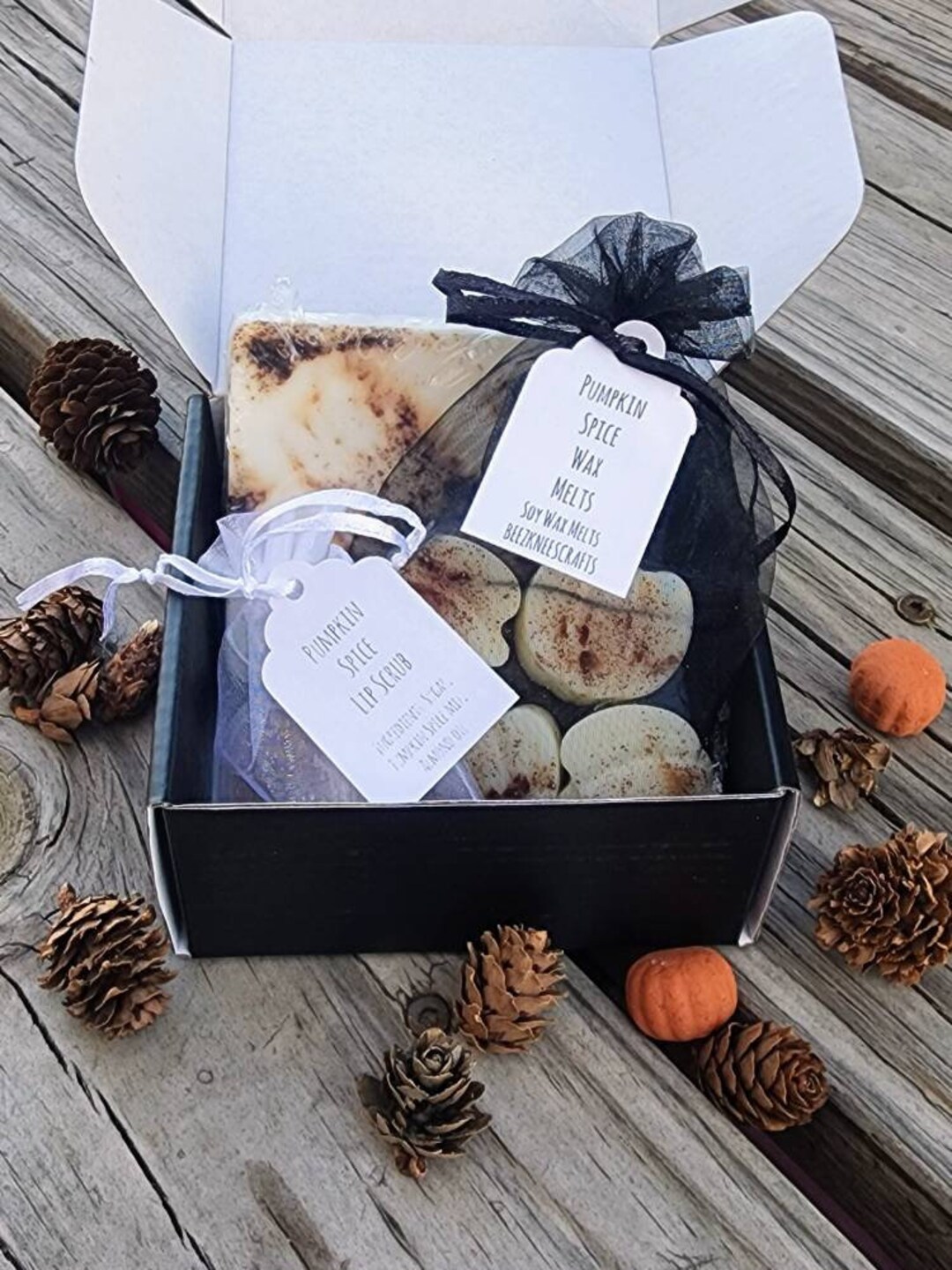 Pumpkin Spice Gift Box Pumpkin Spice Gift Set Shea Butter Etsy