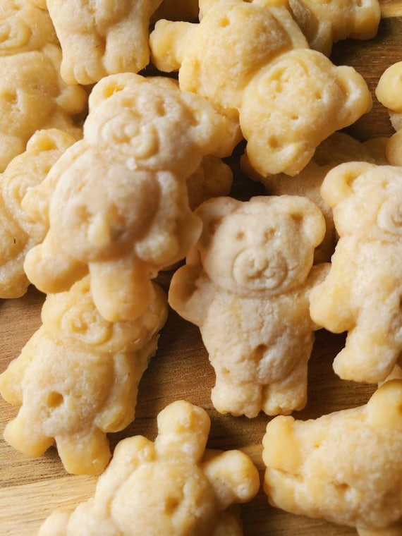 Teddy Bear Graham Cracker Wax Melts, Food Wax Melts, Wax Melt Tin