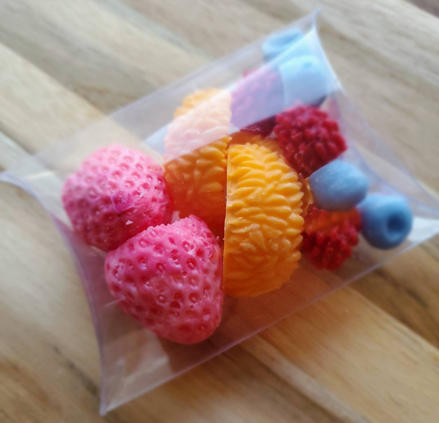 Fruit Wax Melts Fruit Salad Food Wax Melts Blueberry Etsy