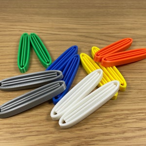 tube squeezer, toothpaste pusher, gift for Mom, PLA, 3d print, bathroom utensils, Tube Pusher, gift for Men, little Gadgets, colorful