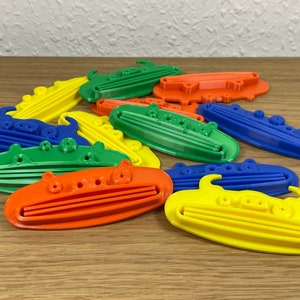 kids tube squeezer, toothpaste pusher for kids, funny Gifts, gift for Mom, PLA, 3d print, bathroom utensils, Tube Pusher, gift for Kids