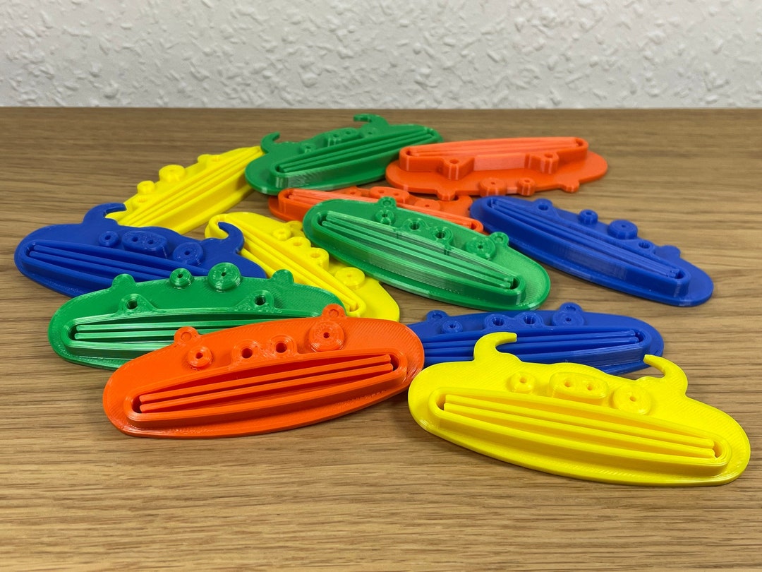 Kids Tube Squeezer Toothpaste Pusher for Kids Funny Gifts Etsy UK