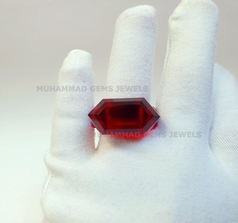 Red Ruby Full  Faceted Gemstone Made Ring, Handmade Carving Ring, Fashion Ring, Custom Rings,  Gemstone Ring, Wedding Ring Gift For Women's