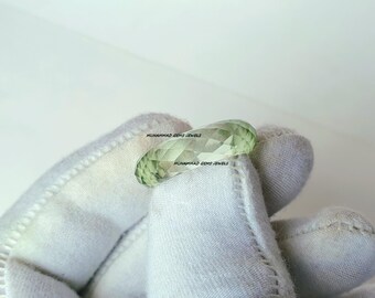 Lemon Topaz Full Faceted Hand Carved Single Gemstone Made Ring, Lemon Topaz Full Faceted Ring,  Promise Ring, Wedding Ring