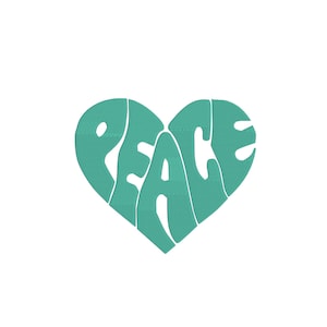 Peace Embroidery File