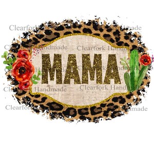 Mama and Mini PNG set for Sublimation