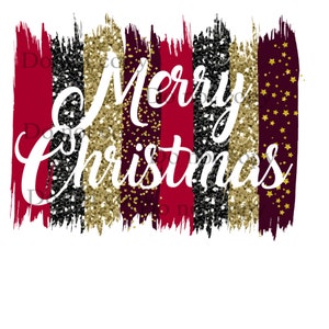 Merry Christmas Sublimation Png
