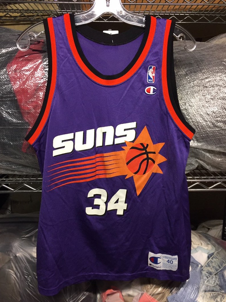 phoenix suns champion jersey