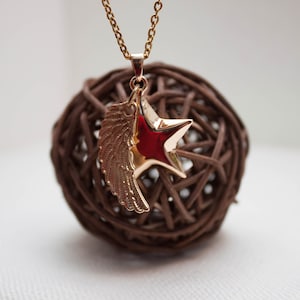Goldener Leitstern mit Flügel Art.-12230