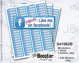 Please Like on Facebook  SALES STICKERS - Identify Products / Reasons to Buy / Curiosity / Benefits / Details / Inform / Attention / Gifts