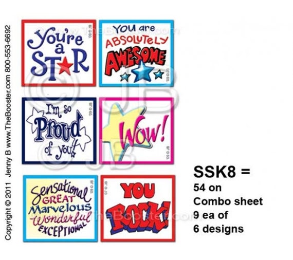 1INCH Motivational Stickers Students Reward Stickers Album Planner Notebook  DIY Well Done Stickers Teachers Kids Gift School Nursery Fun 