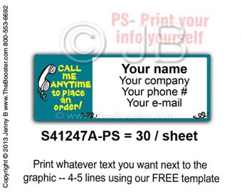 Call Antime to Order PRINT info YOURSELF sales STICKERS -/Contact info / Curiosity / Benefits / Details / Inform / Attention / Gifts