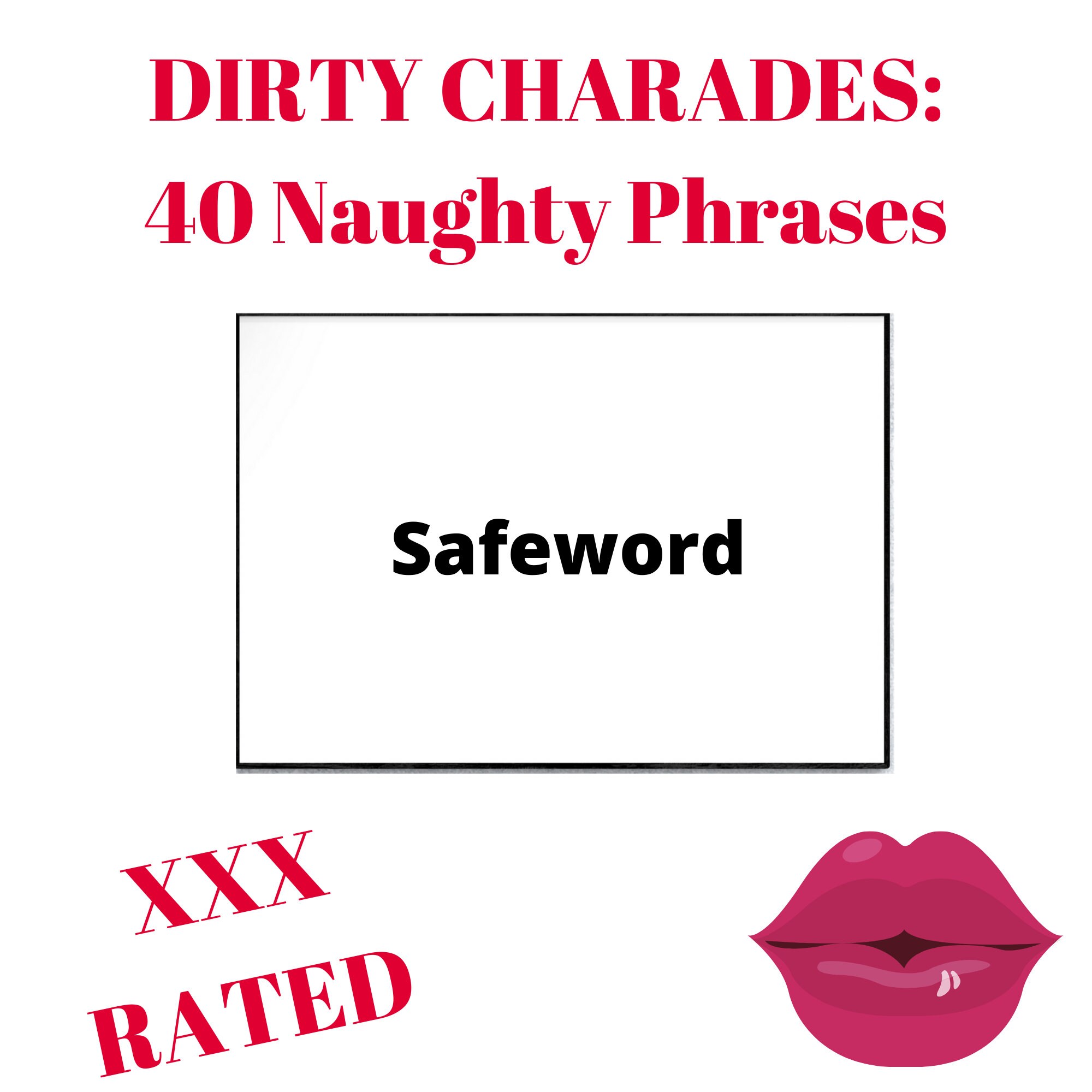 Dirty Pictionary Word Generator 39 - snlup0o