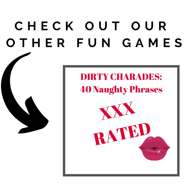 3 Dirty Bridal Shower, Naughty Hen Party, X Rated Dirty Bachelorette Party Printables Etsy