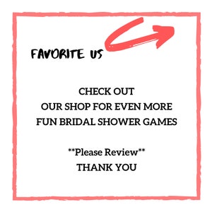 Lesbian Wedding Digital Download, Does She Know Her Bride, Fun LGBTQ She Said Game, Lesbian Bachelorette Party image 6