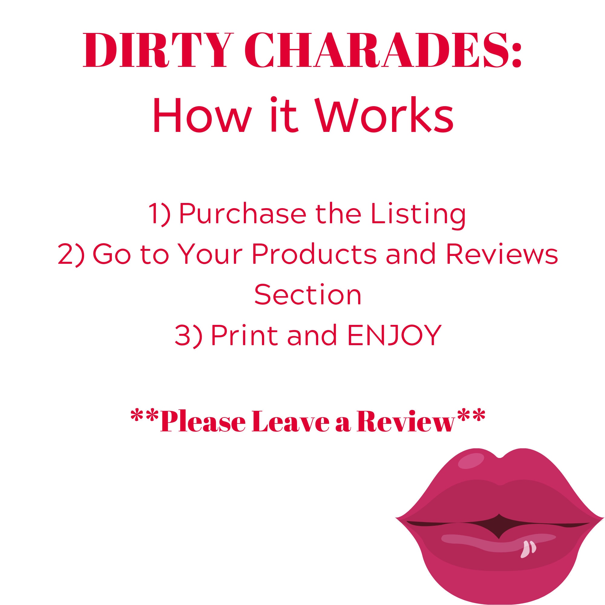 DIRTY Charades, Dirty Pictionary, Drinking Games, Naughty Pictionary ...