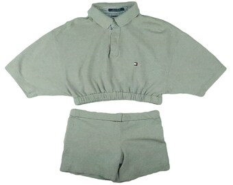 nike polo crop top nike polo crop top