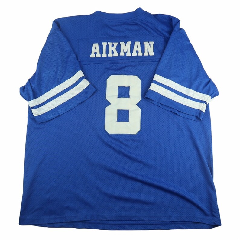 pink troy aikman jersey