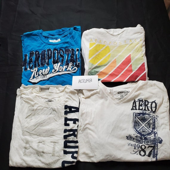Lot of 8 Aéropostale T Shirts Men’s Size 2X AEROM1
