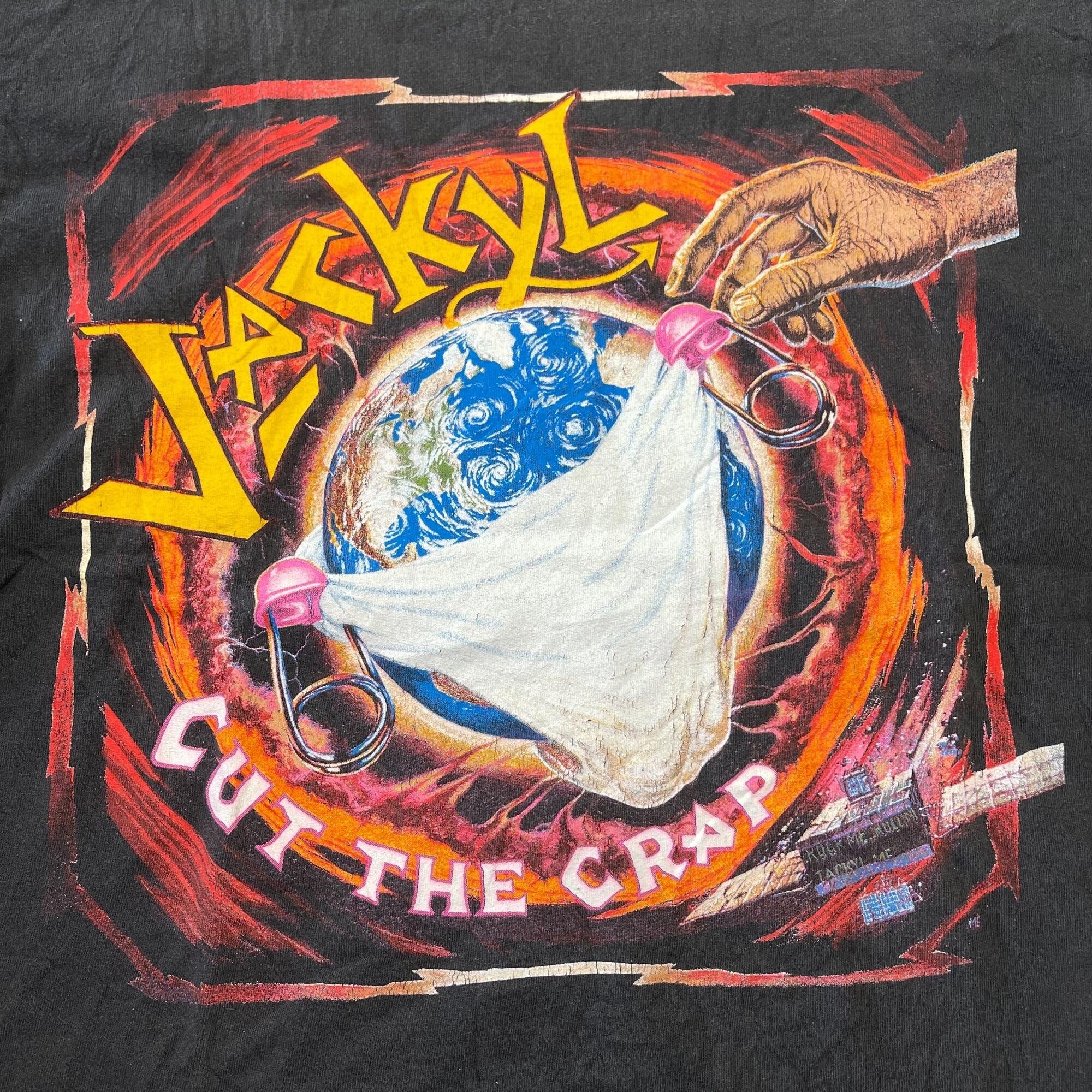 Vintage 90s Jackyl Cut The Crap Biggern Twice As Ugly Tour | Etsy