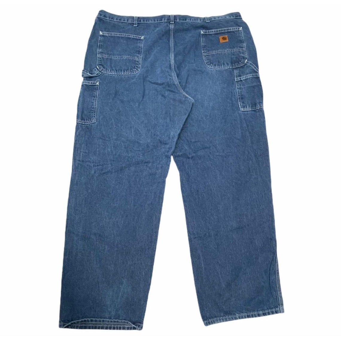 Lot of 2 Carhartt Original Dungaree Fit Pants Jeans Mens Size | Etsy
