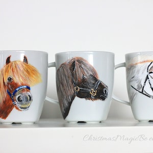 馬のマグカップ 馬のコーヒーマグ 馬のコーヒーカップ 馬のカップ - パーソナライズされた馬好きへのギフト 女性へのギフト 男性へのギフト