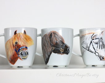 Horse Mug Horse Coffee Mug Horse Coffee Cup Horse Cup - Personalized Horse Lover Gift Gifts for Women Gifts for Men