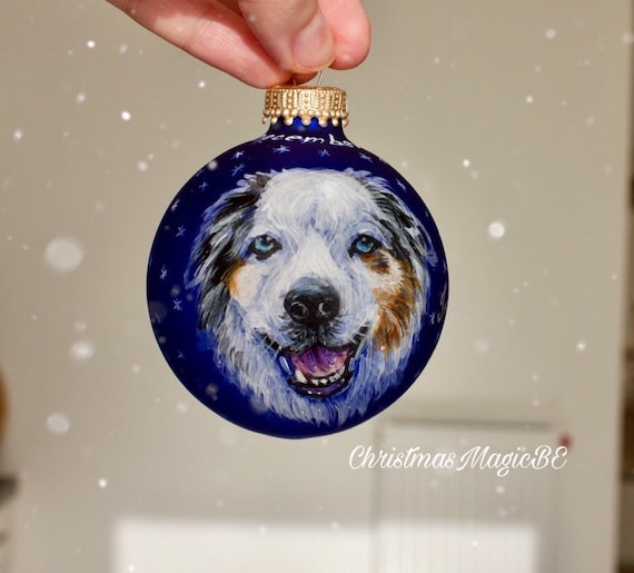 Hand Made personalised pet horse christmas bauble decoration