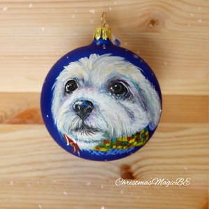 Hand painted portrait , funny pet portrait