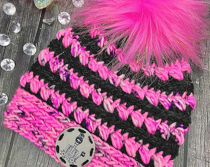 The Macy Remix Beanie Pattern