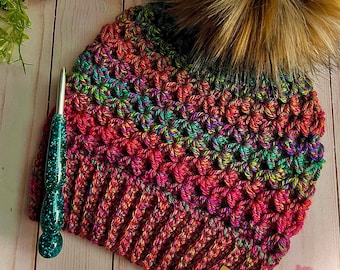 The Tranquility Beanie Pattern